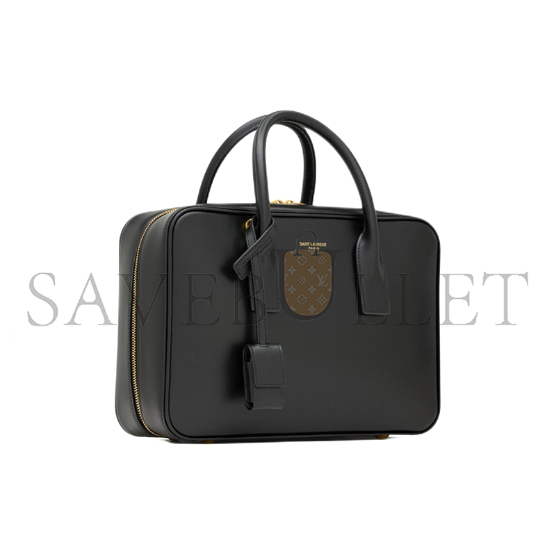 YSL SAC DE JOUR SMALL BAULETTO 8408620SX0W1000 (25*19*9cm)